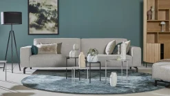 Cowan Rond Vloerkleed