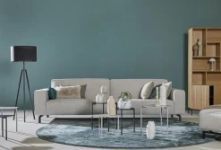 Cowan Rond Vloerkleed