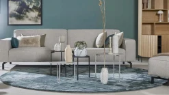 Cowan Rond Vloerkleed