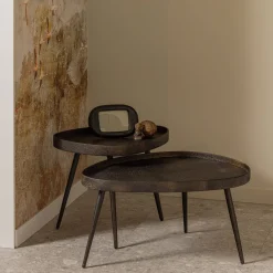 Crude Bijzettafel