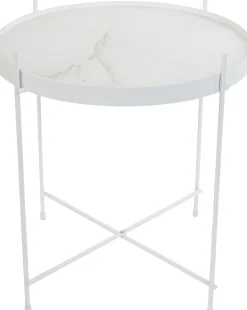Cupid Marble Bijzettafel