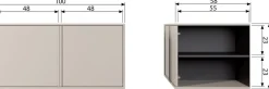 Daily Double Opbergkast
