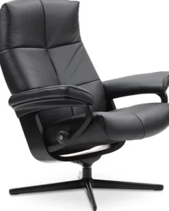 David Relaxfauteuil + Hocker