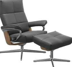 David Relaxfauteuil + Hocker