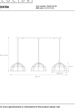 Dikra Hanglamp