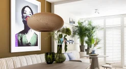 Disc Blonde Hanglamp