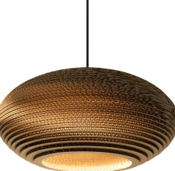 Disc Natural Hanglamp