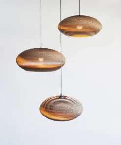 Disc Natural Hanglamp