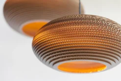 Disc Natural Hanglamp
