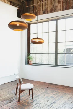 Disc Natural Hanglamp