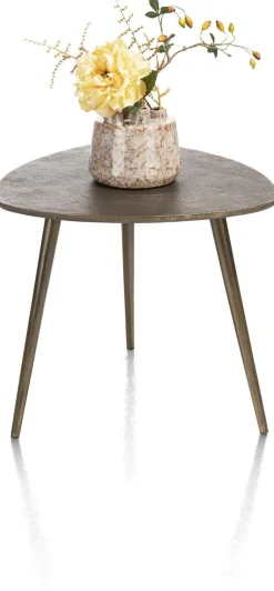 Dorval Goud Salontafel