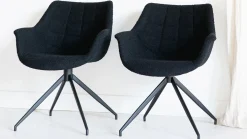 Doulton Swivel (set van 2) Armstoel