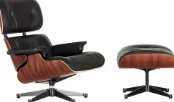 Eames Lounge Chair & Hocker