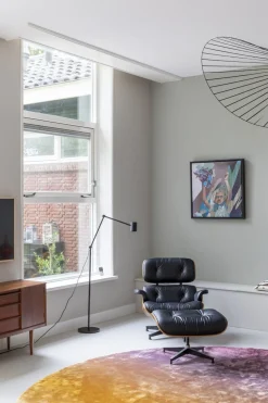 Eames Lounge Chair & Hocker