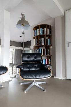 Eames Lounge Chair & Hocker