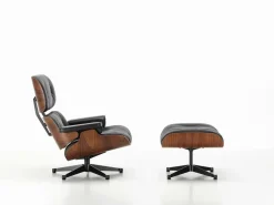 Eames Lounge Chair & Hocker