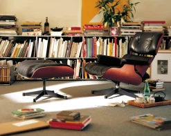 Eames Lounge Chair & Hocker