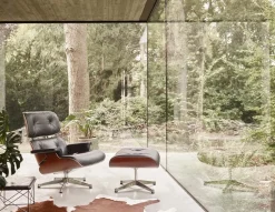 Eames Lounge Chair & Hocker