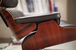 Eames Lounge Chair & Hocker