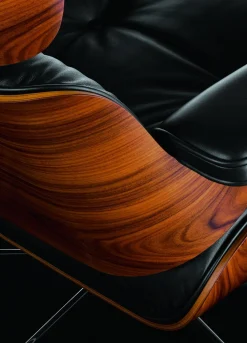 Eames Lounge Chair & Hocker