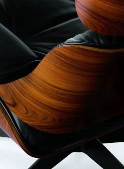 Eames Lounge Chair & Hocker
