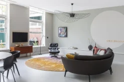 Eames Lounge Chair & Hocker