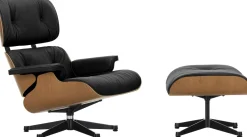 Eames Lounge Chair & Hocker
