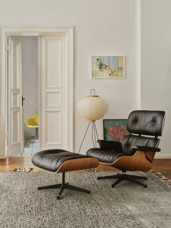 Eames Lounge Chair & Hocker