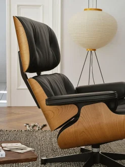 Eames Lounge Chair & Hocker
