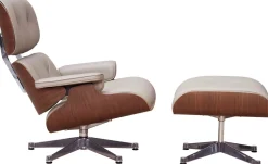 Eames Lounge Chair & Hocker