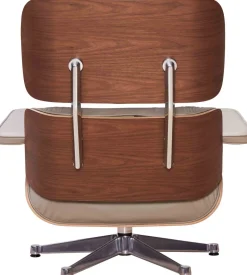 Eames Lounge Chair & Hocker