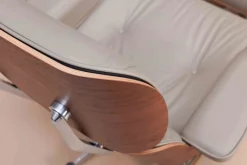 Eames Lounge Chair & Hocker