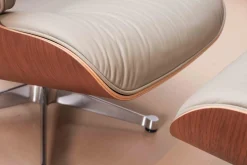 Eames Lounge Chair & Hocker
