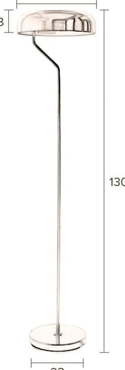 Eclipse Vloerlamp