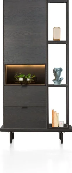 Elements 3-niches Boekenkast