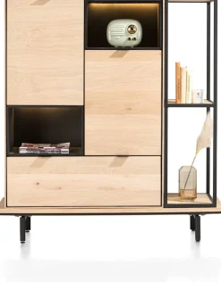 Elements 2-niches Boekenkast