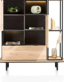 Elements 2-niches Boekenkast