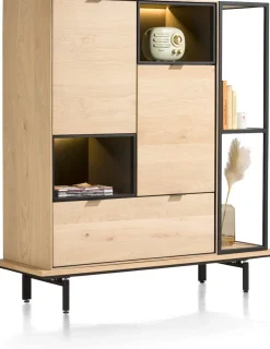Elements 2-niches Boekenkast