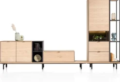Elements 3-niches Boekenkast