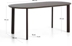 Erice Tuintafel