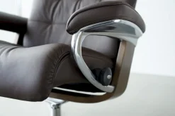 Erik L Relaxfauteuil + Hocker