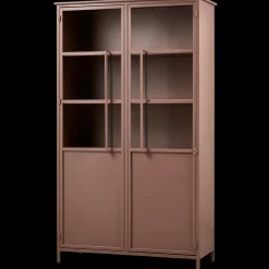 Exhibit 2-deurs Vitrinekast