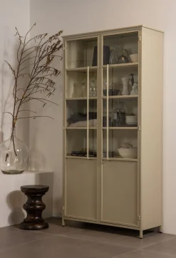 Exhibit 2-deurs Vitrinekast