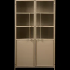 Exhibit 2-deurs Vitrinekast