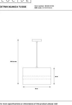 Extravaganza Tusse Hanglamp