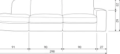 Family Links 2,5-Zitsbank