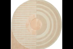 Fano Girare White Beige Vloerkleed