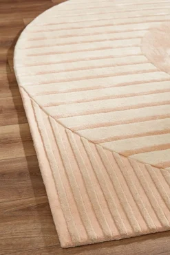 Fano Girare White Beige Vloerkleed