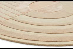 Fano Girare White Beige Vloerkleed