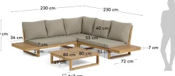 Flaviina Loungeset